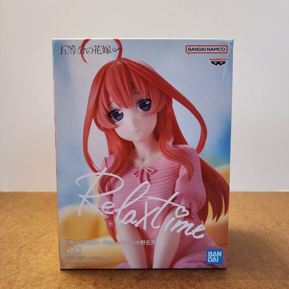 New Banpresto The Quintessential Quintuplets Satsuki Nakano Figure Japan 15cm - Picture 2 of 6